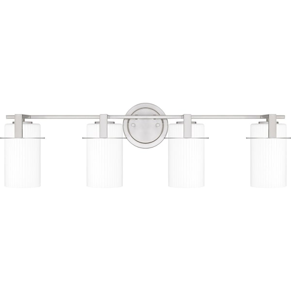 Quoizel Seymour Bath 4 Lights Brushed Nickel SEY8631BN - main